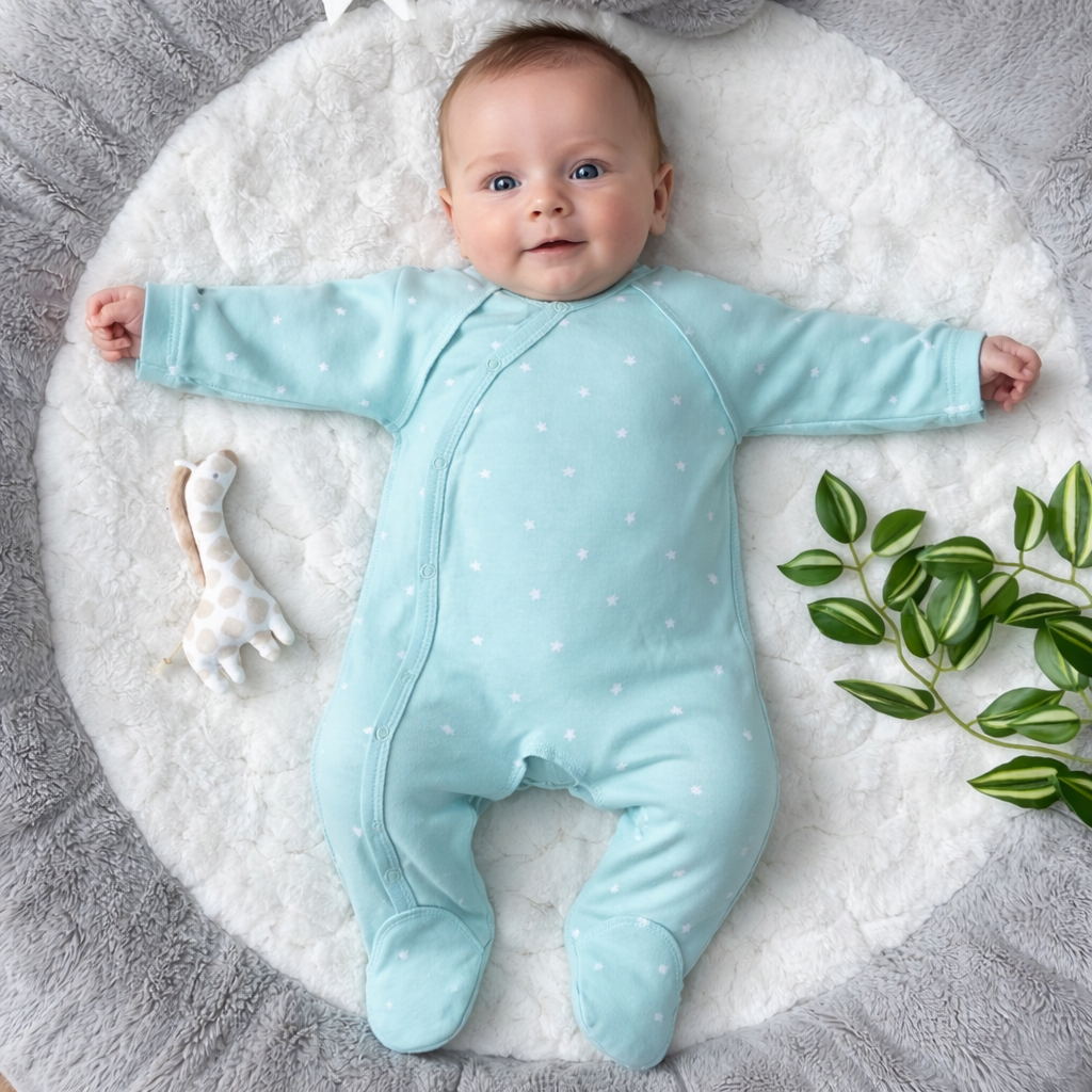 Babygrow Outseam - Menta