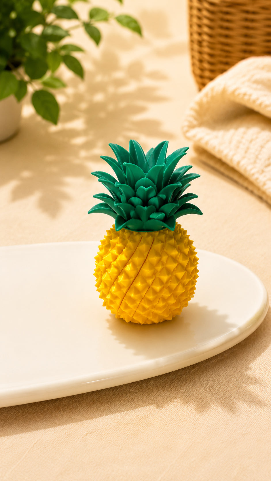 Pretend Fruit Play Food Set