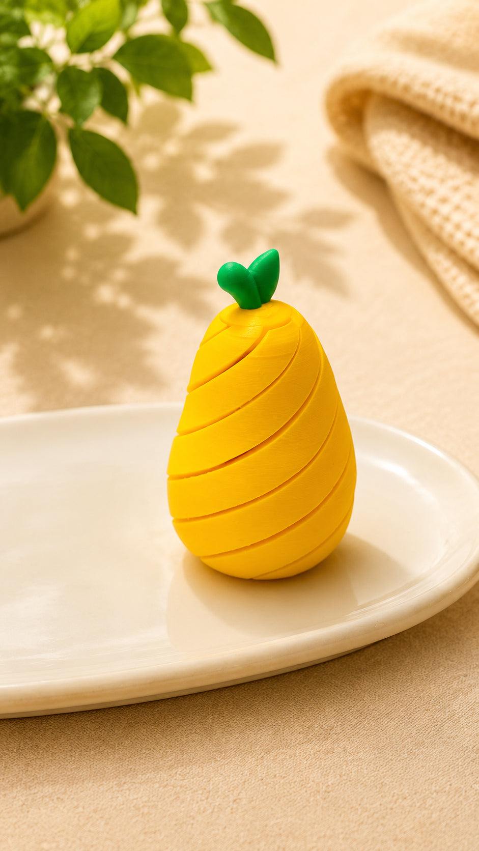Pretend Fruit Play Food Set