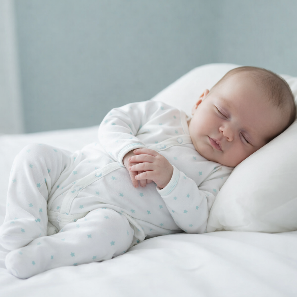 babygrow Outseam - Estrelas Verde-menta