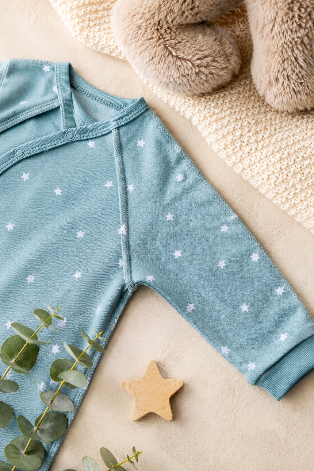 Babygrow Outseam - Cinzento