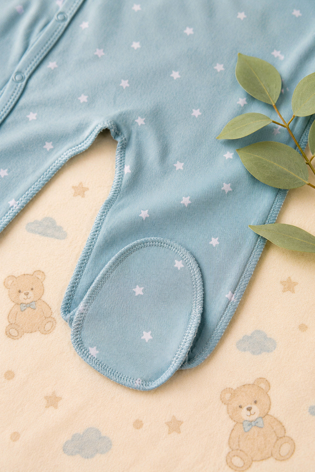 Babygrow Outseam - Cinzento