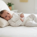 Babygrow Fecho de Correr - Estrelas Castanhas
