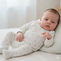 Babygrow Fecho de Correr - Estrelas Menta