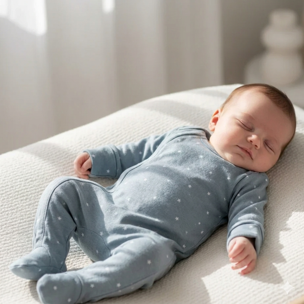 Babygrow Fecho de Correr - Cinzento