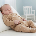 Babygrow Outseam - Castanho