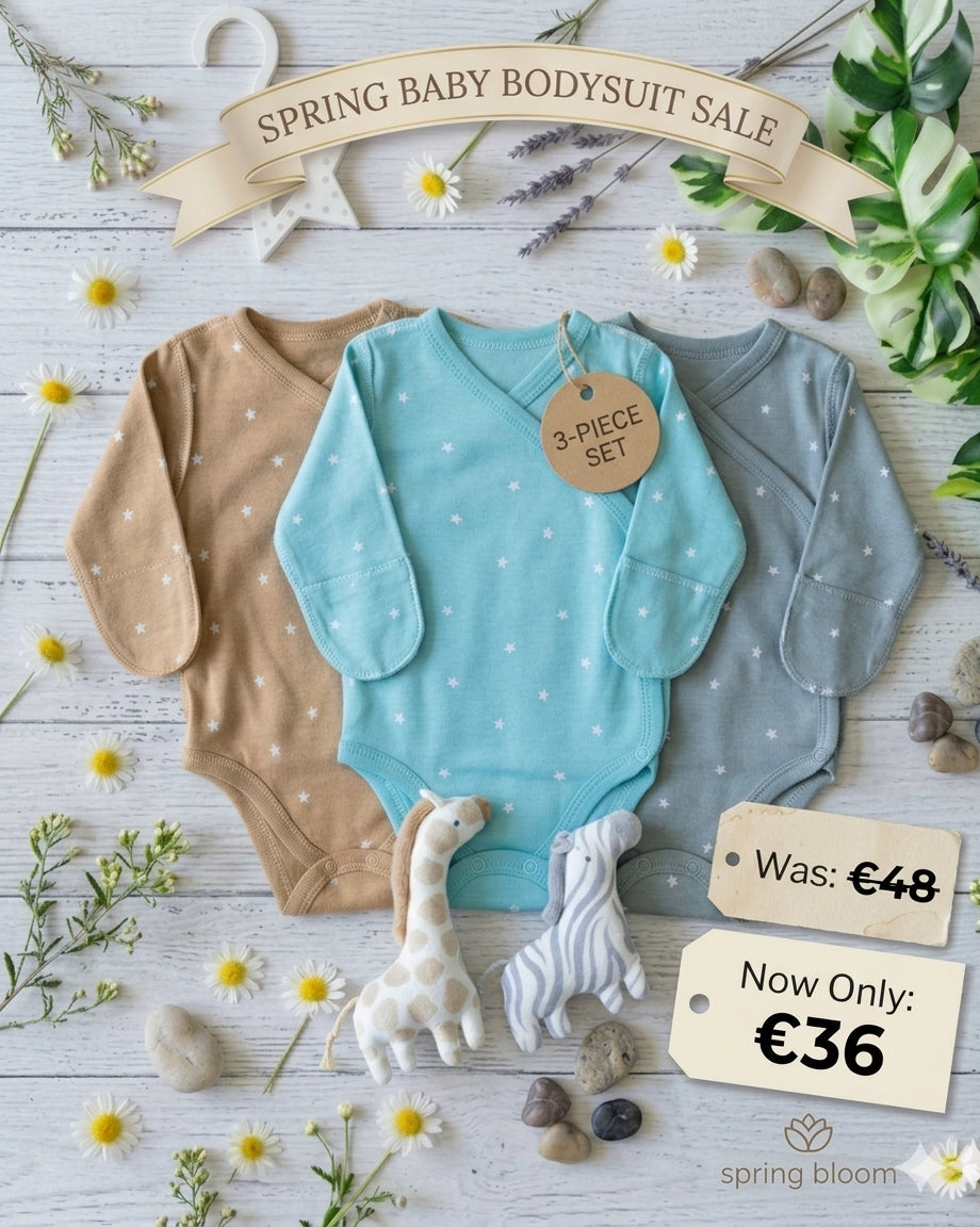 Conjunto Body cor Estrelas
