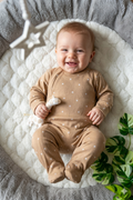 Babygrow Fecho de Correr - Castanho