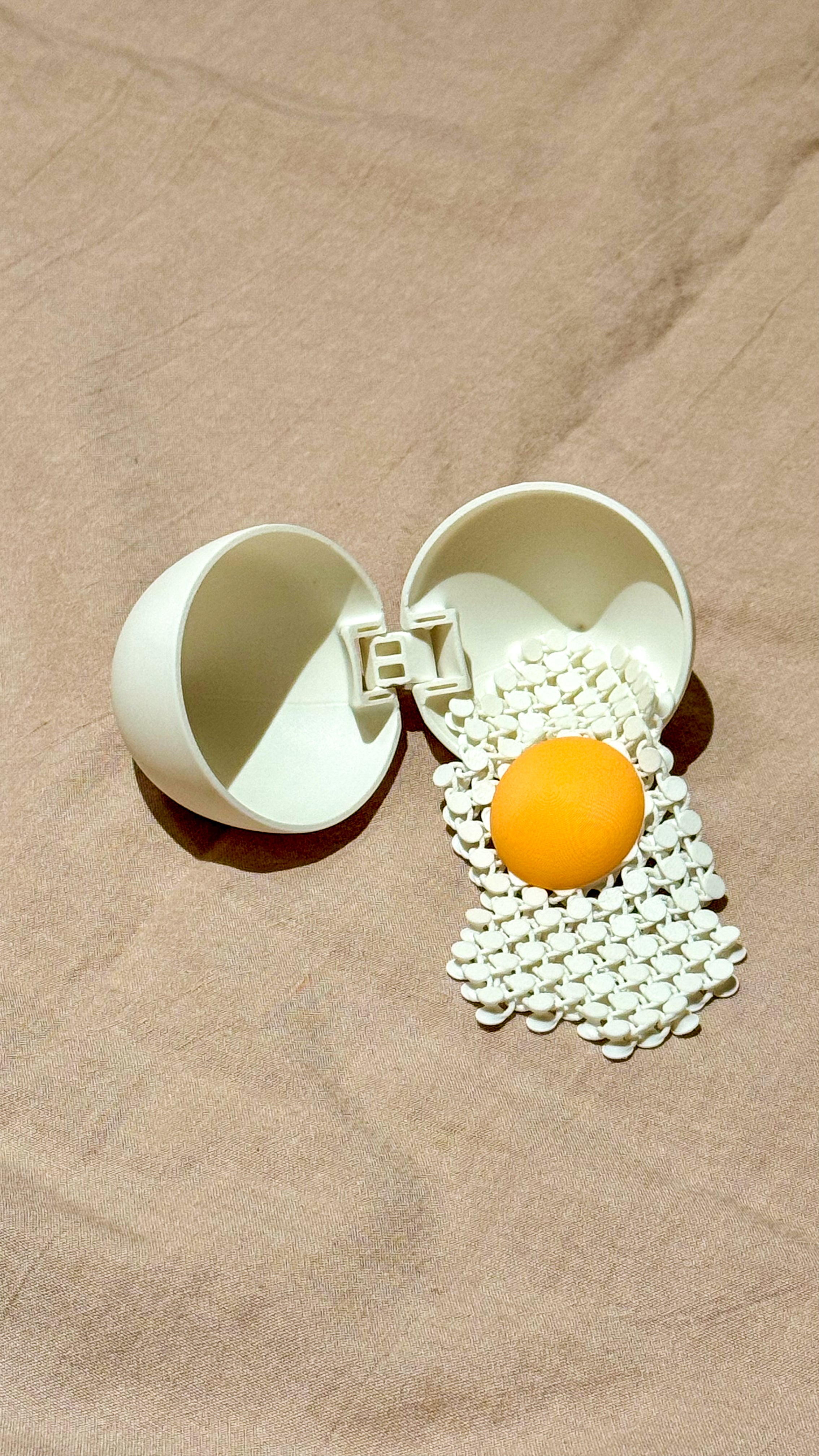 3D Printed Breakfast Set