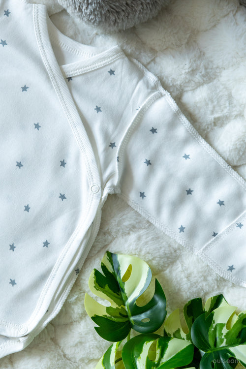 Outseam Body Estrelas Cinzentas — vista de detalhe 3
