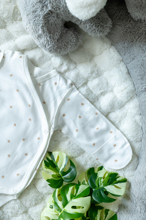 Outseam Body Estrelas Castanhas — vista de detalhe 3