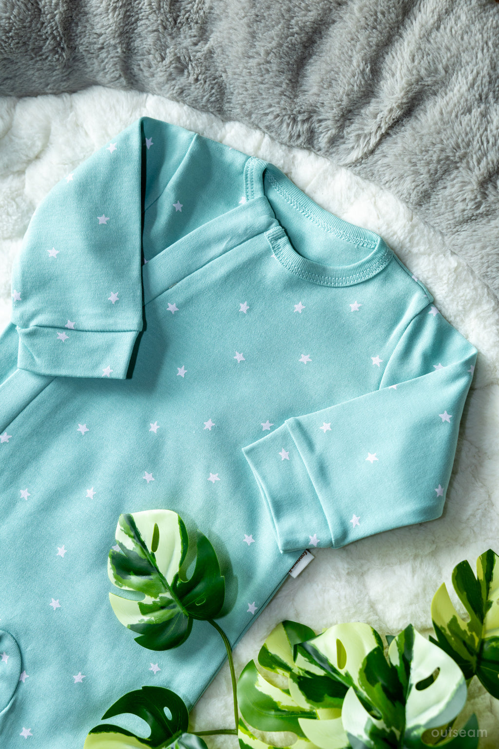 Outseam Romper Mint — detail view 3
